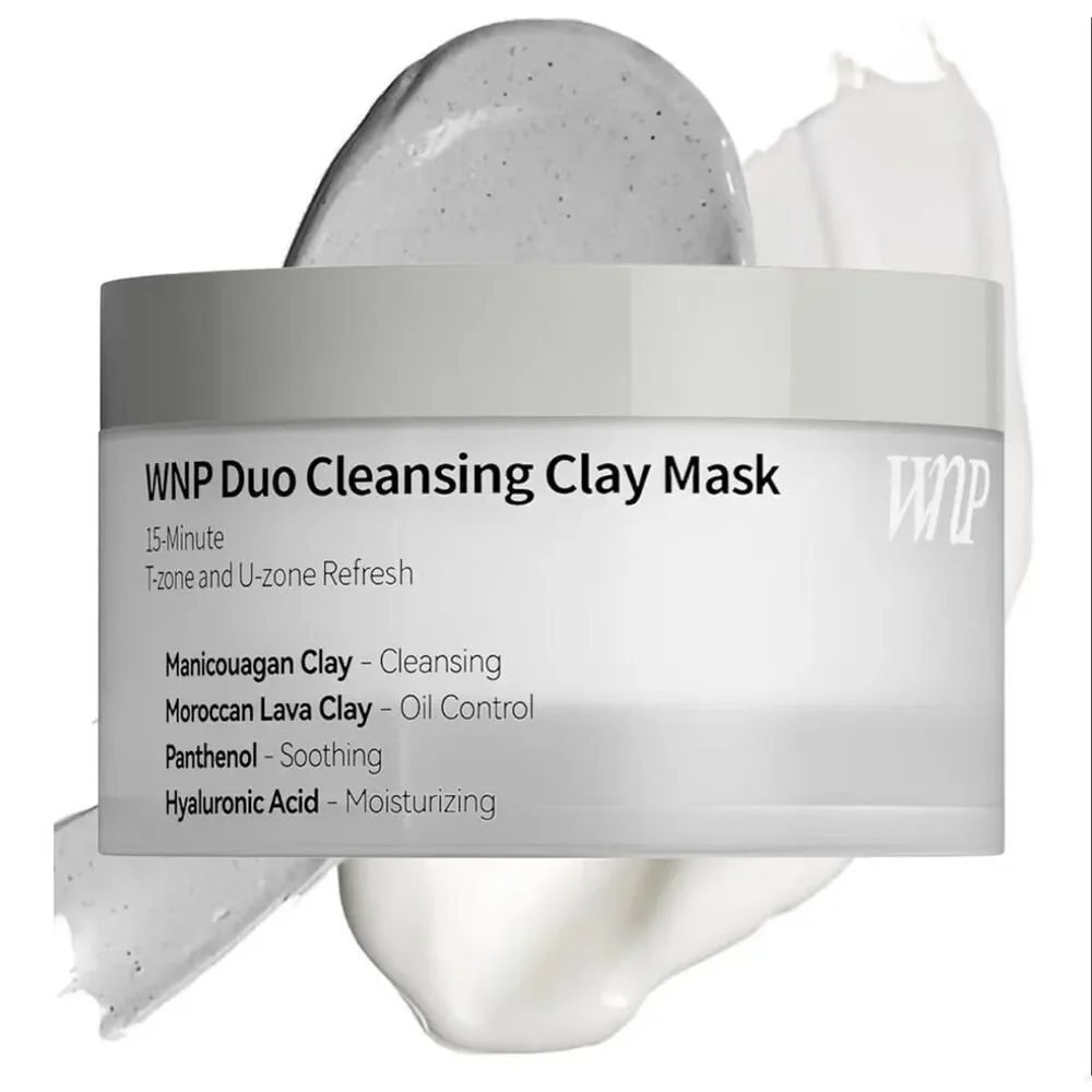 WNP - NIB Duo Cleansing Clay Mask (15 Minute Skincare), 3.53 oz. Sealed Product